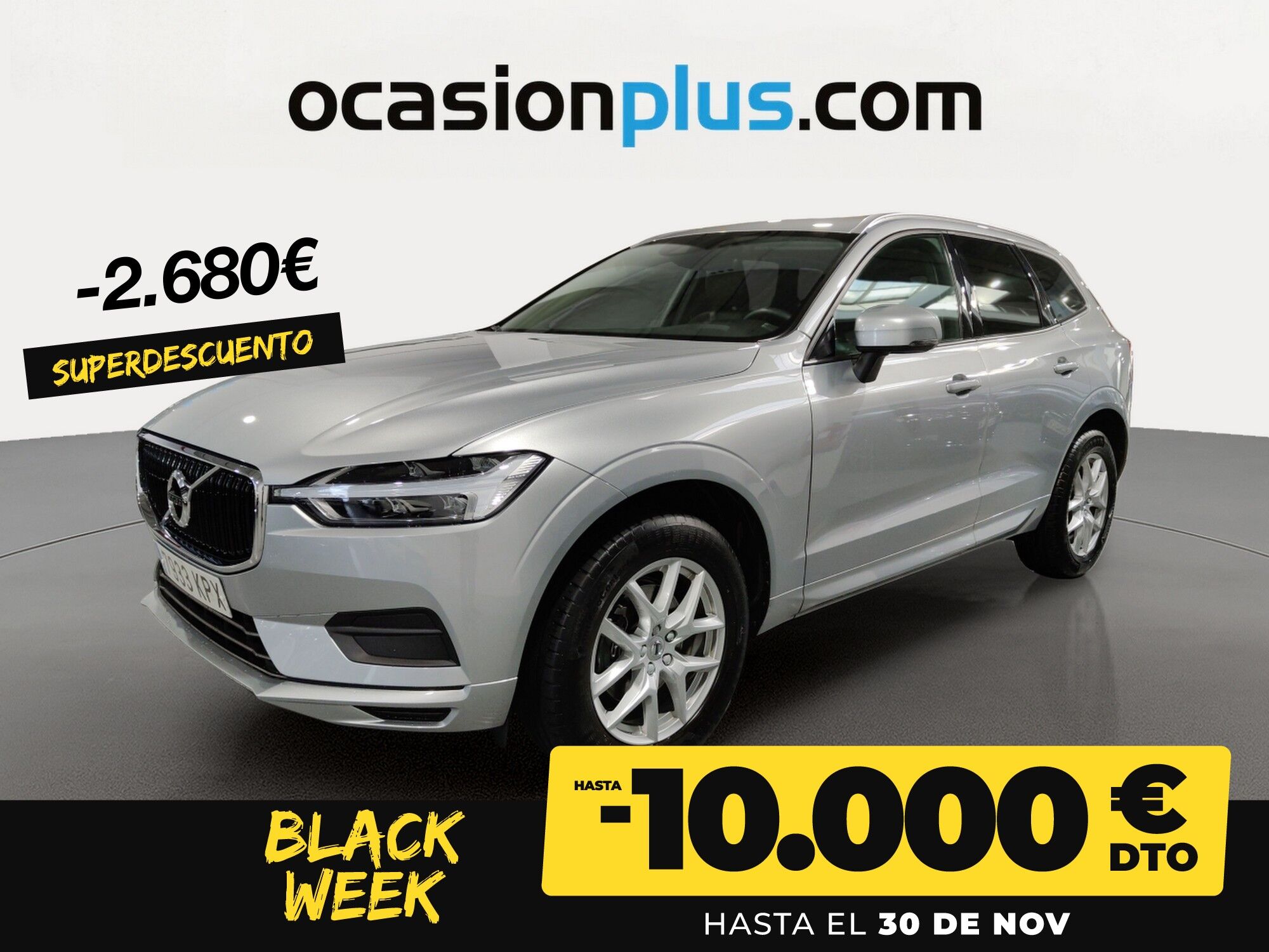 VOLVO XC60 (D3 Momentum 110 kW (150 CV)) en Madrid