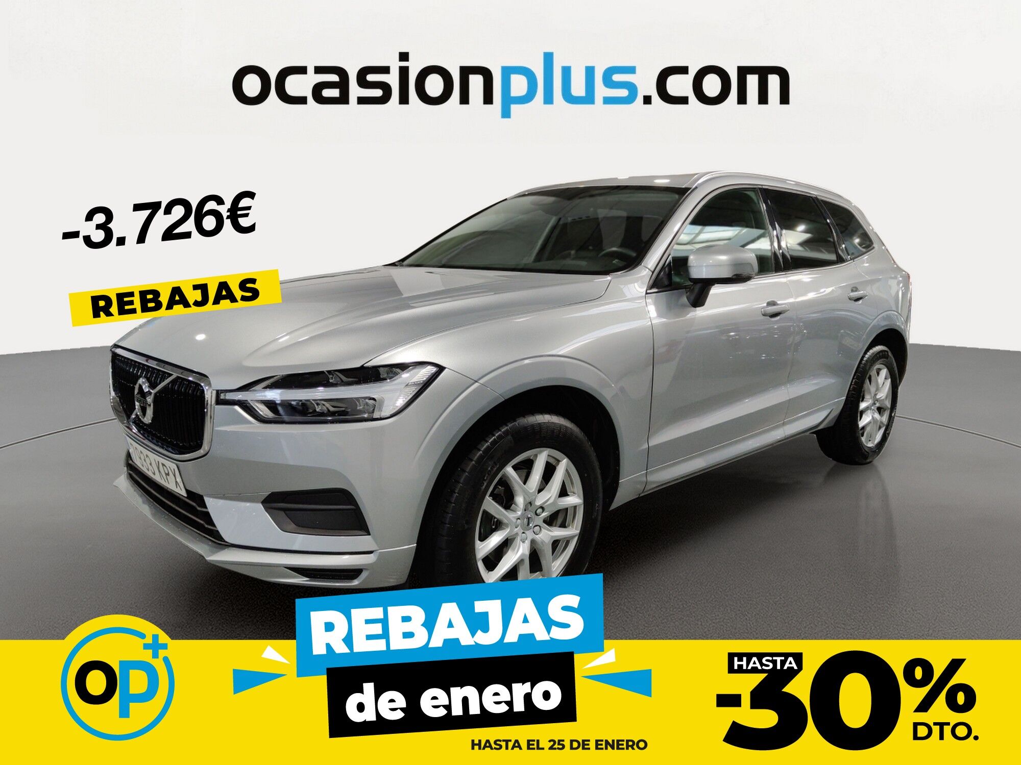 VOLVO XC60 (D3 Momentum 110 kW (150 CV)) en Madrid