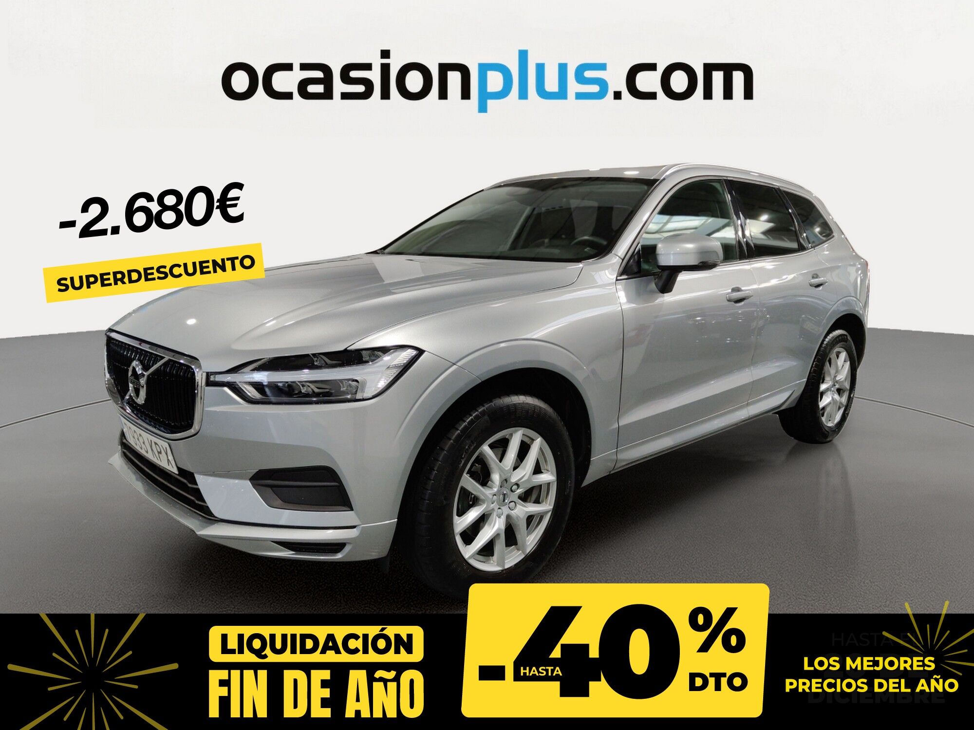 VOLVO XC60 (D3 Momentum 110 kW (150 CV)) en Madrid