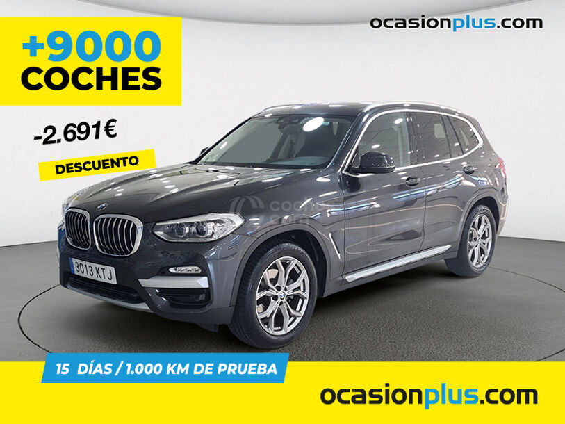 Foto del BMW X3 xDrive 20dA