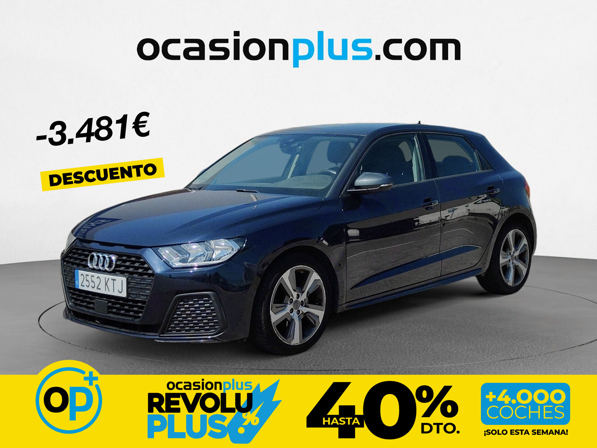 Imagen 1 de AUDI A1