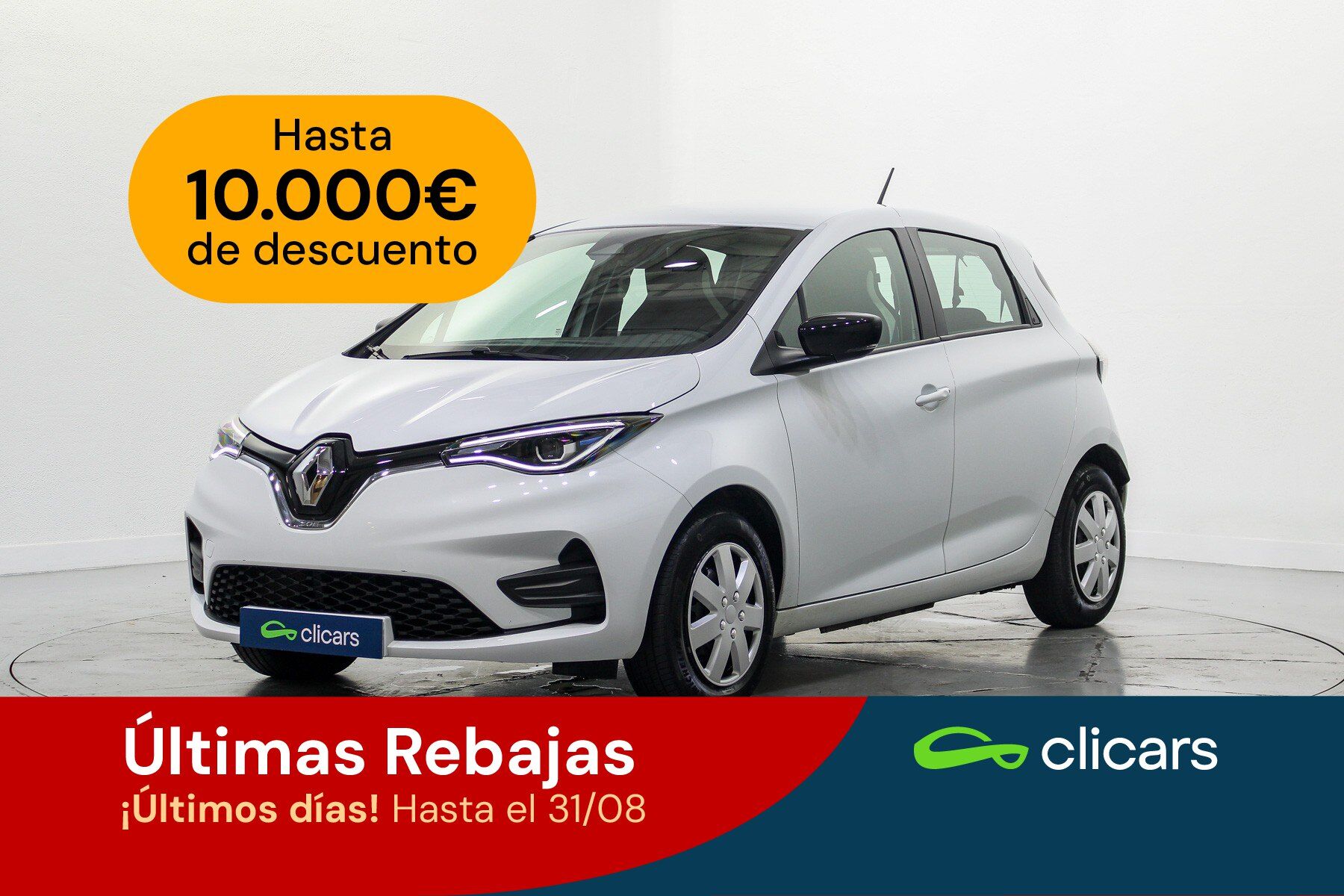 RENAULT Zoe (Zoe Business 50 R110 80kW) en Madrid