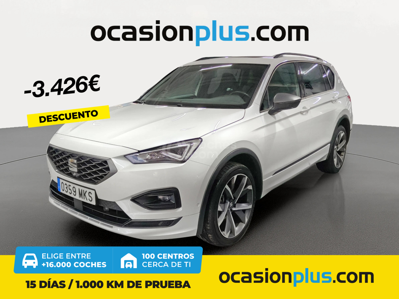Foto del SEAT Tarraco 2.0TDI S&S FR DSG-7 150