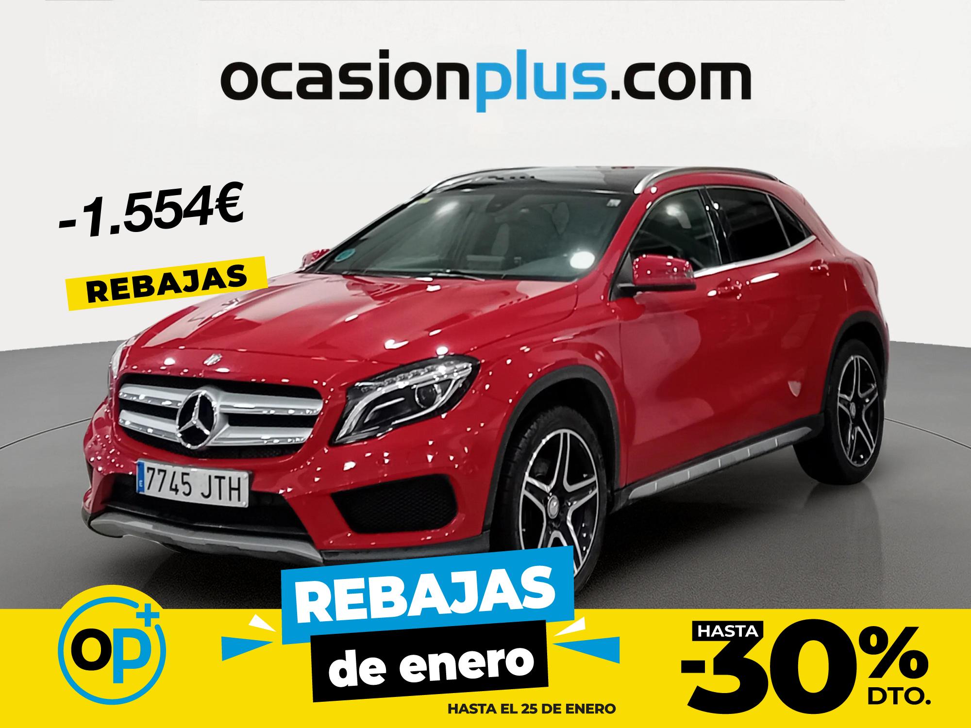 Foto del MERCEDES Clase GLA GLA 220d AMG Line 7G-DCT