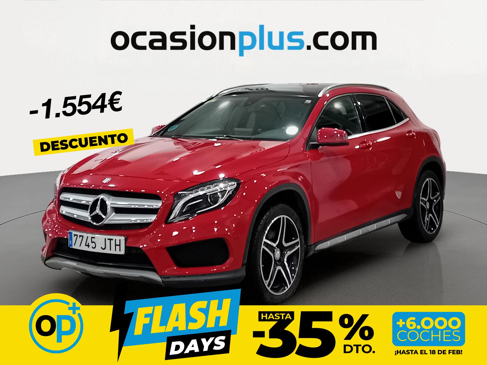 Foto del MERCEDES Clase GLA GLA 220d AMG Line 7G-DCT