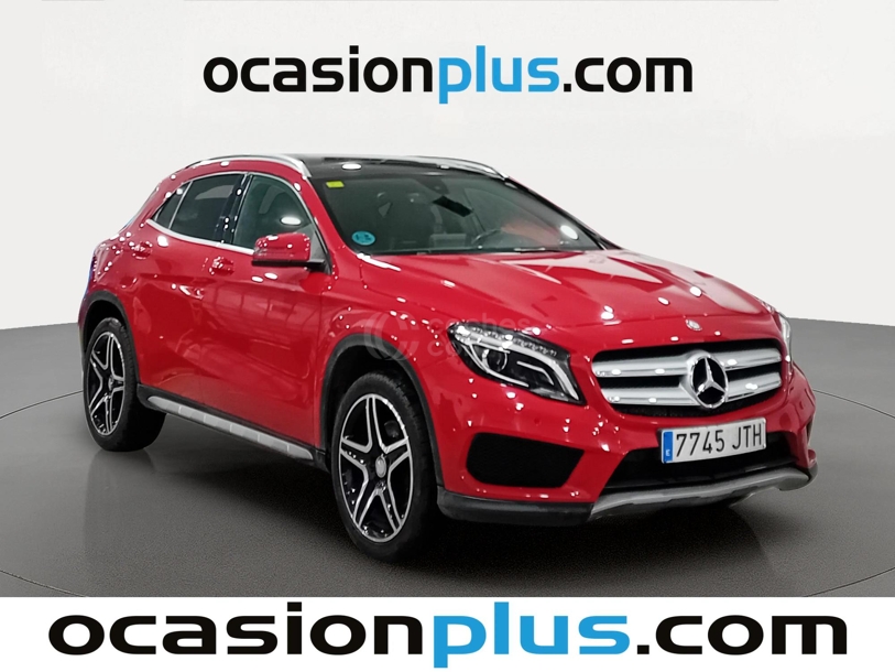 Foto del MERCEDES Clase GLA GLA 220d AMG Line 7G-DCT