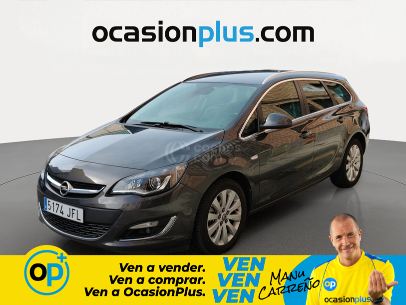 Foto del OPEL Astra ST 2.0CDTi Excellence 165