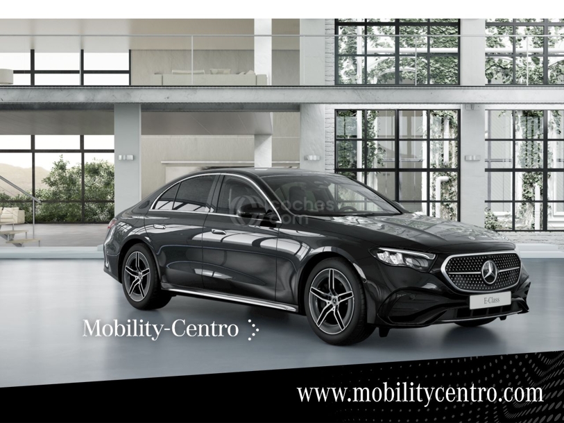Foto del MERCEDES Clase E E 200 9G-Tronic