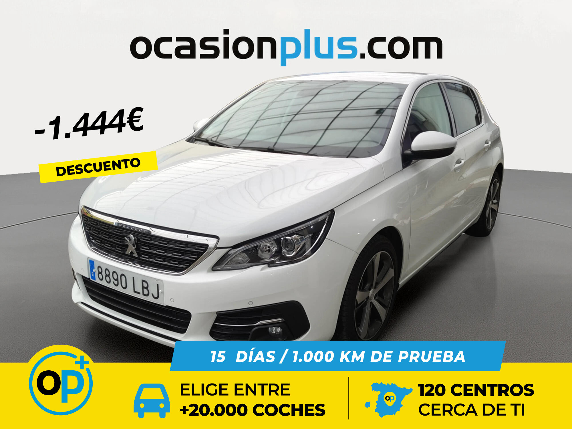 PEUGEOT 308 (BlueHDi 130 Allure 96 kW (130 CV)) en Madrid