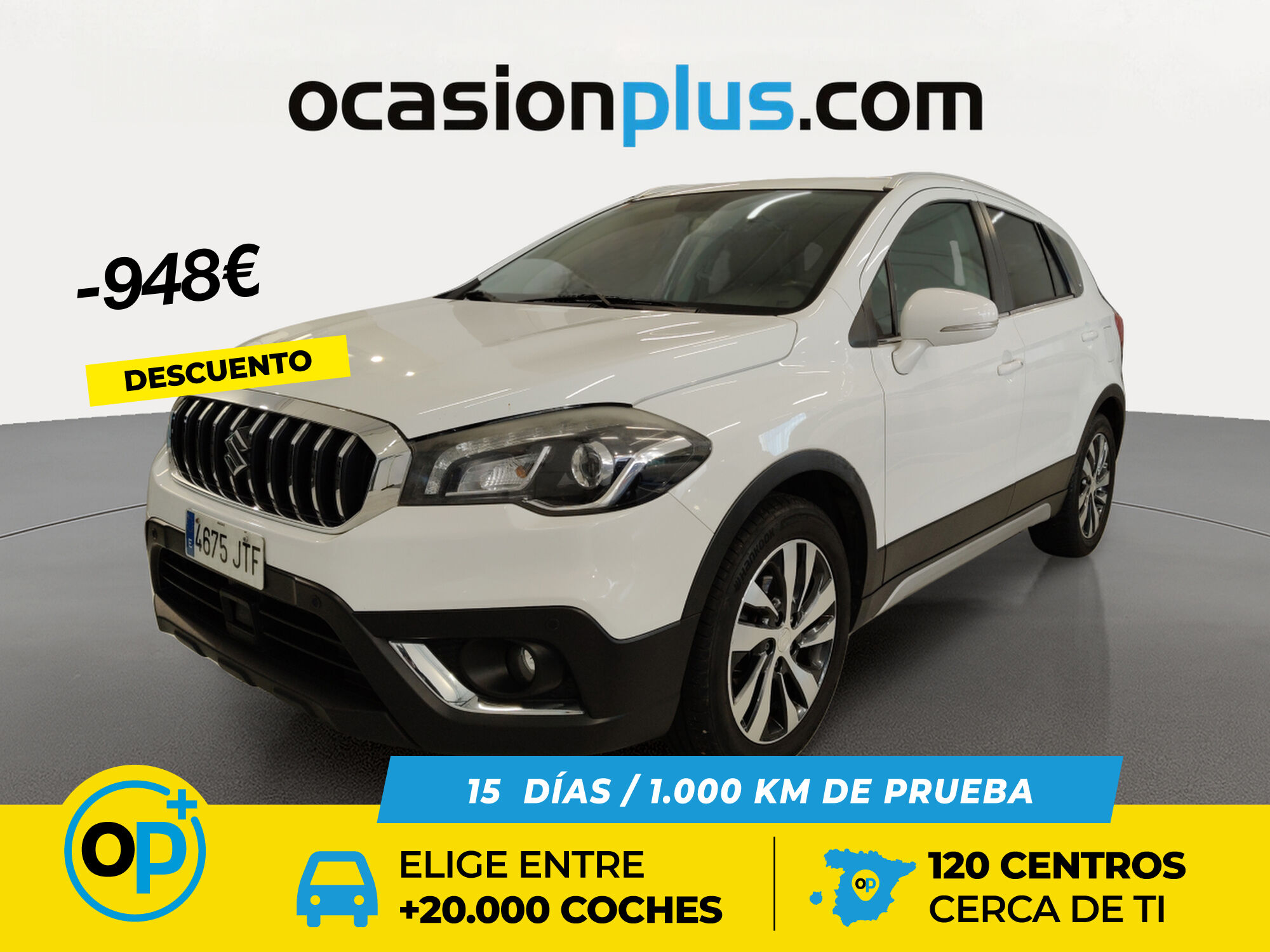 SUZUKI S-Cross (1.6 DDiS GLX 4x2 88 kW (120 CV)) en Madrid