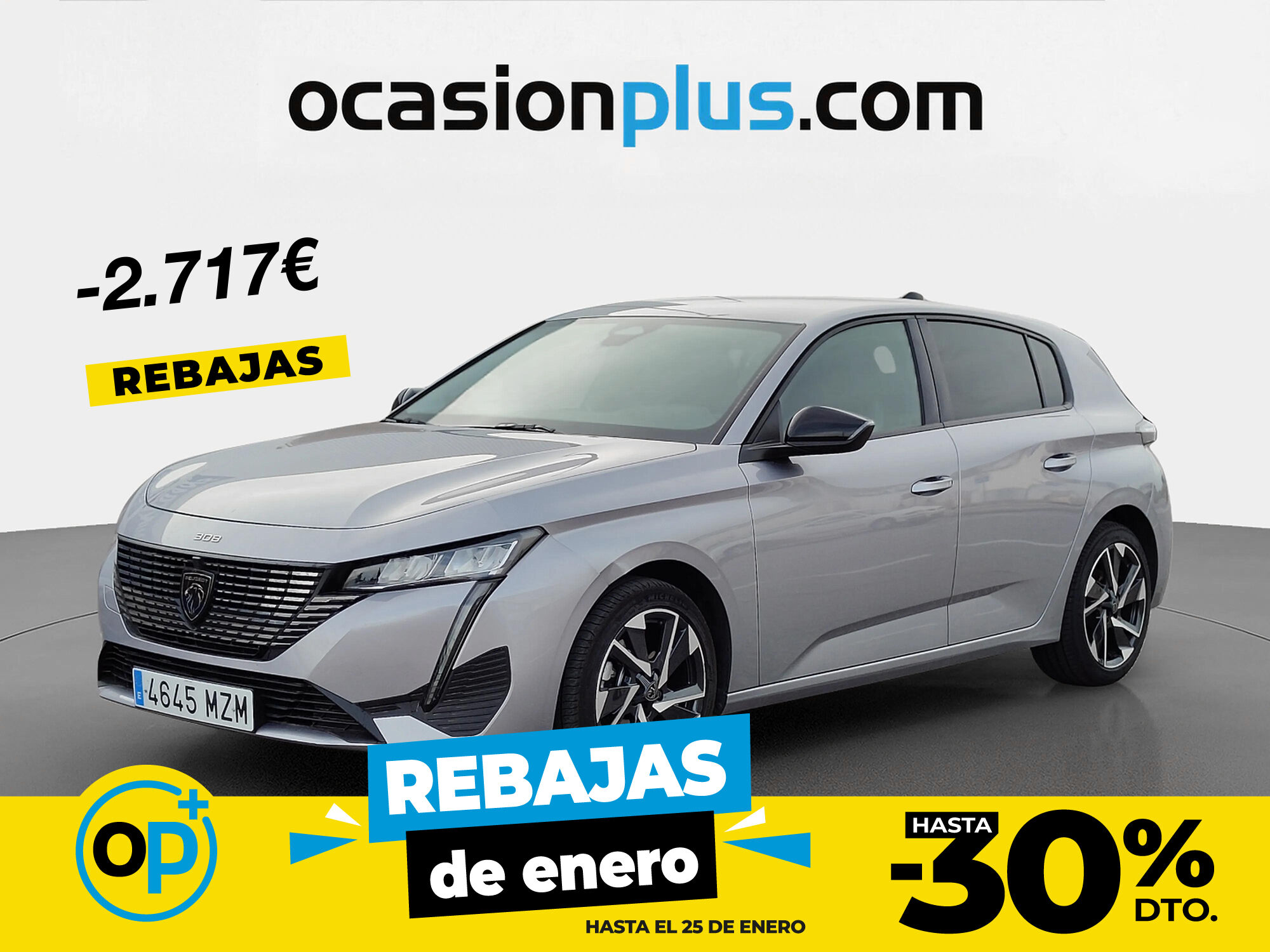 PEUGEOT 308 (Allure Hybrid eDCS6 107 kW (145 CV)) en Madrid