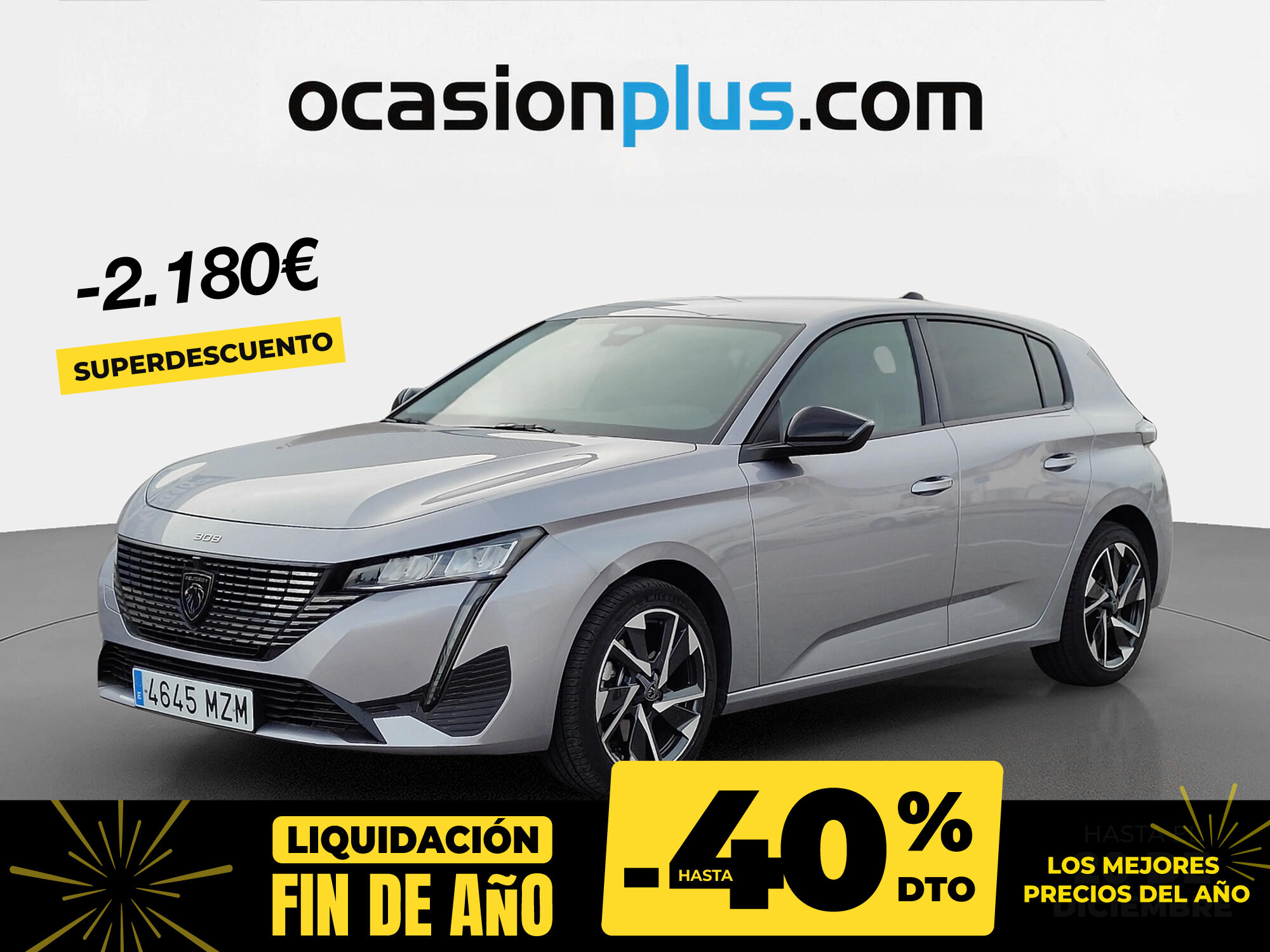 PEUGEOT 308 (Allure Hybrid eDCS6 107 kW (145 CV)) en Madrid