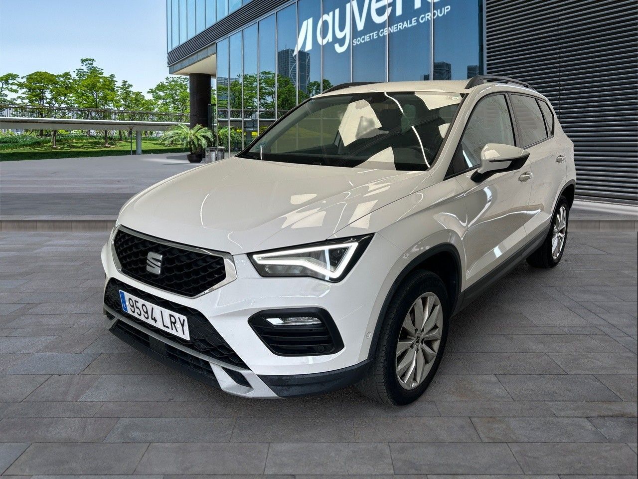 SEAT Ateca (1.0 TSI S&S Style Go 81 kW (110 CV)) en Madrid