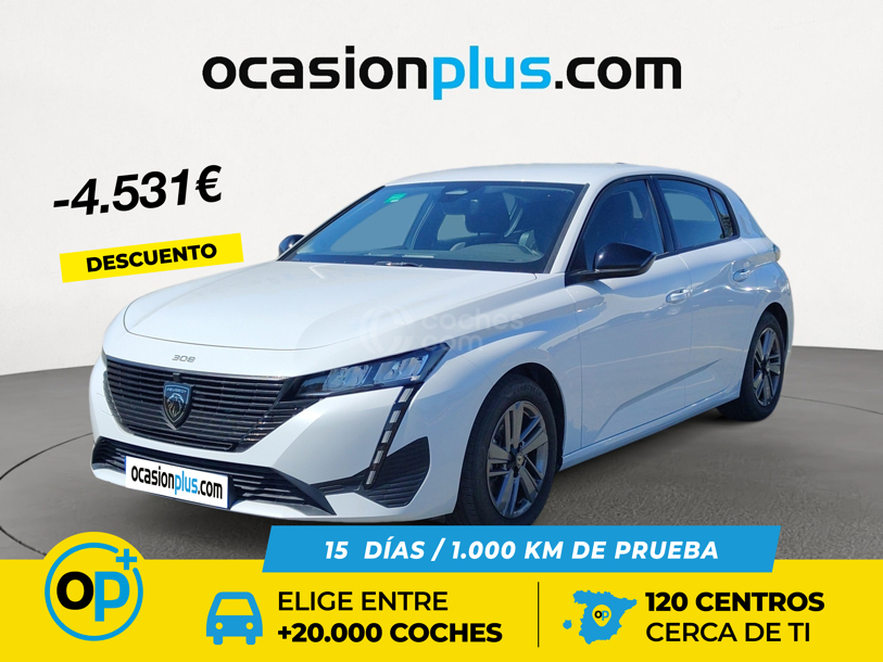 Foto del PEUGEOT 308 1.2 PureTech S&S Active Pack EAT8 130