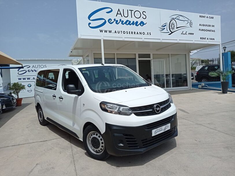 Foto del OPEL Vivaro Furgón 1.5 BlueHDi S&S Carga Standard M 120