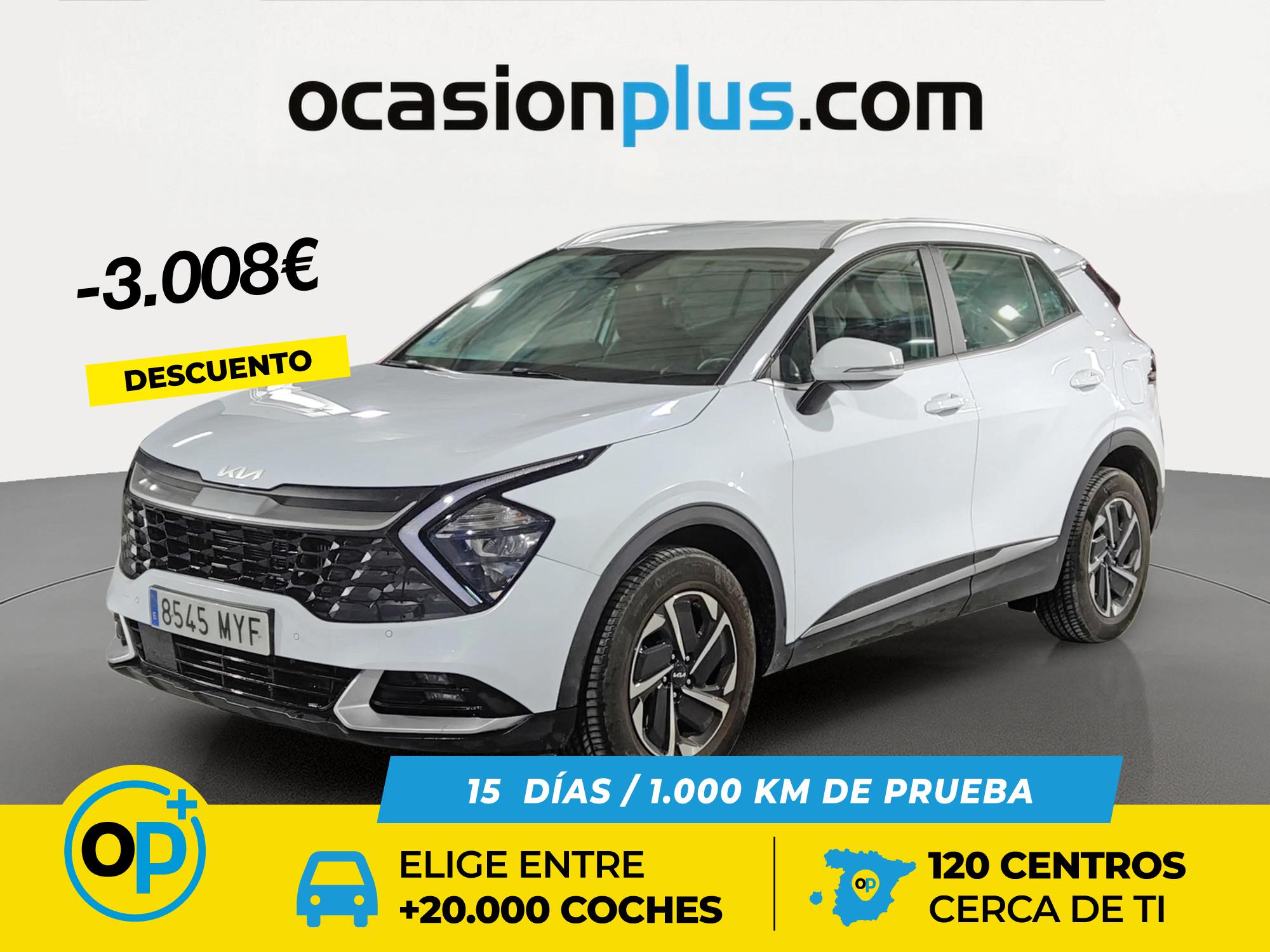 Foto del KIA Sportage 1.6 T-GDi HEV Drive 215