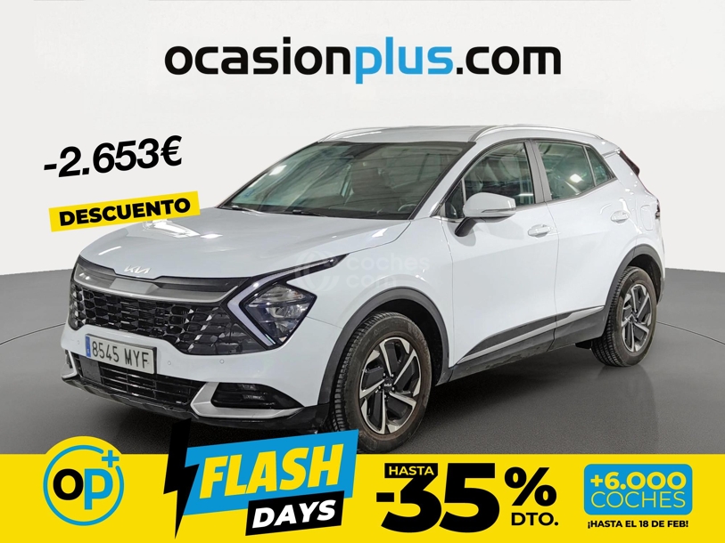 Foto del KIA Sportage 1.6 T-GDi HEV Drive 215