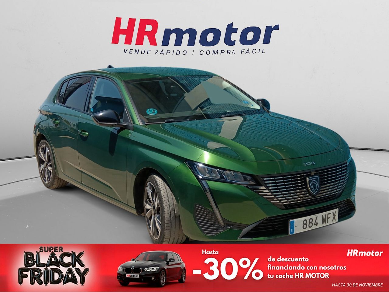 PEUGEOT 308 (1.2 PureTech 130 Allure) en Madrid