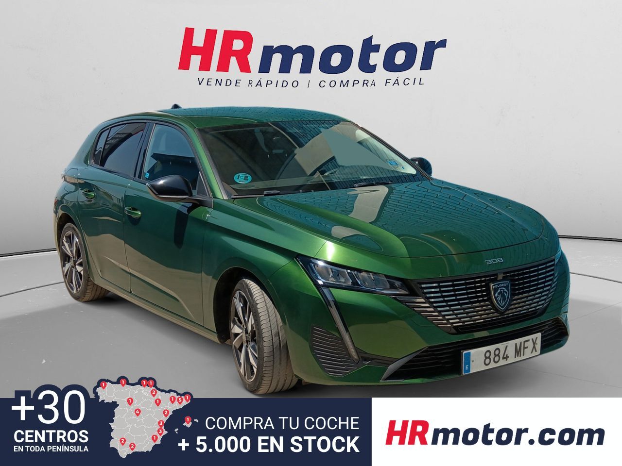 PEUGEOT 308 (1.2 PureTech 130 Allure) en Madrid