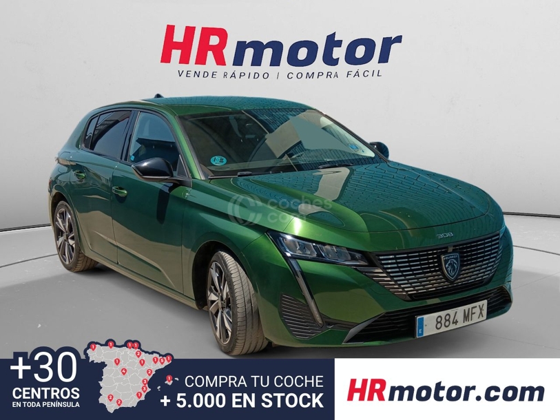 Foto del PEUGEOT 308 1.2 PureTech S&S Allure EAT8 130