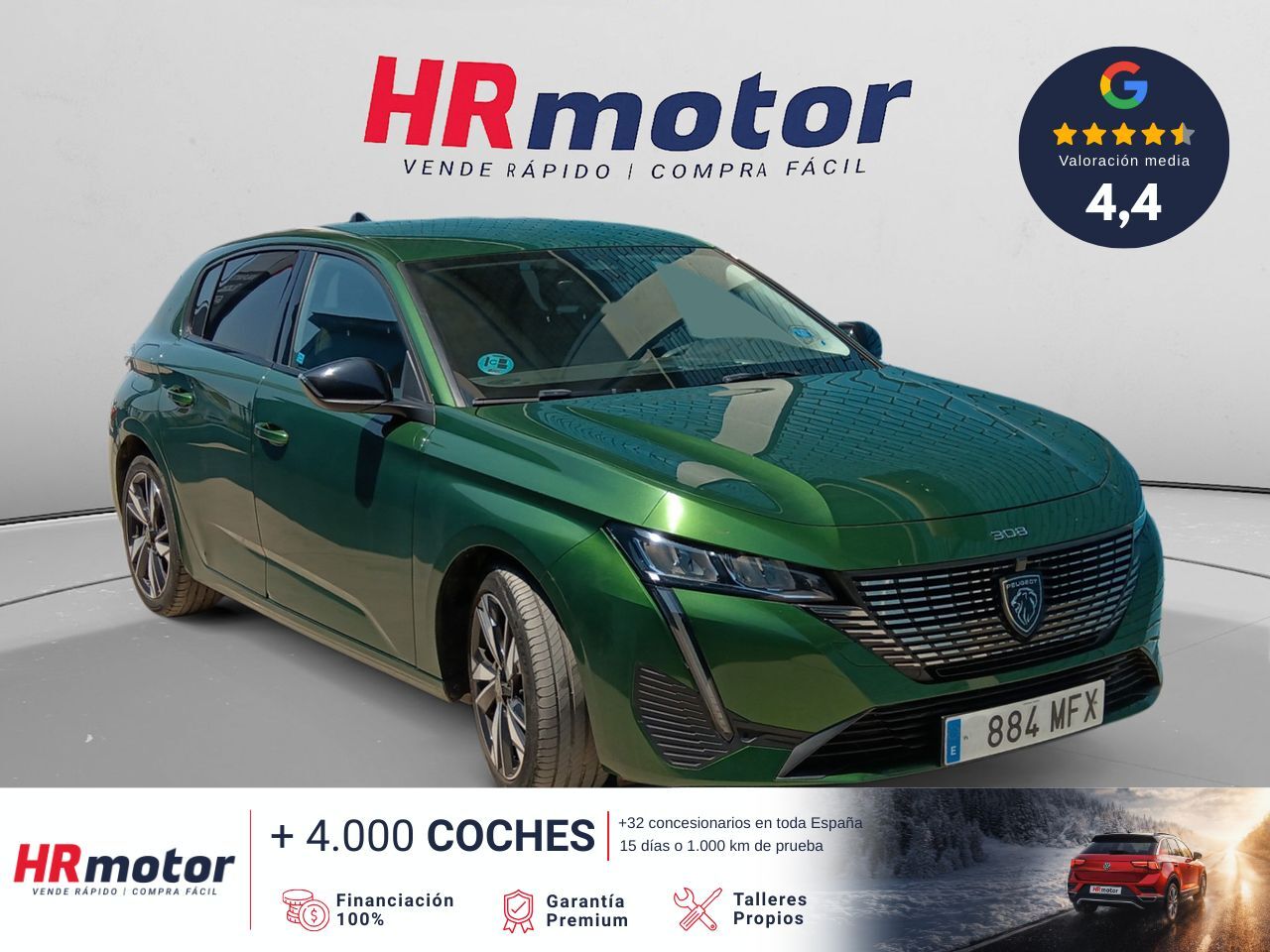 Foto del PEUGEOT 308 1.2 PureTech S&S Allure EAT8 130