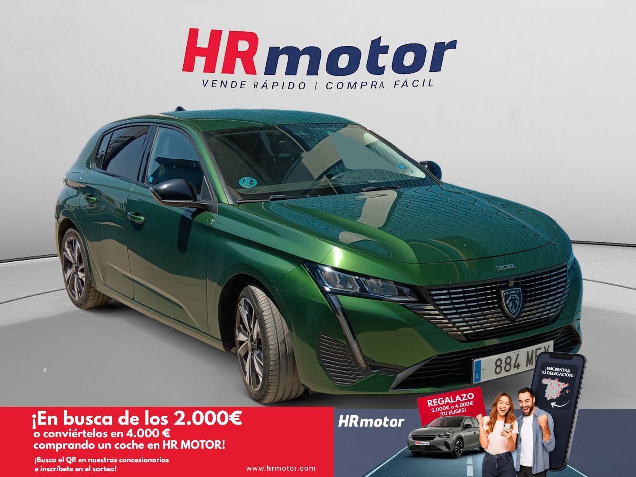 PEUGEOT 308 (1.2 PureTech 130 Allure) en Madrid