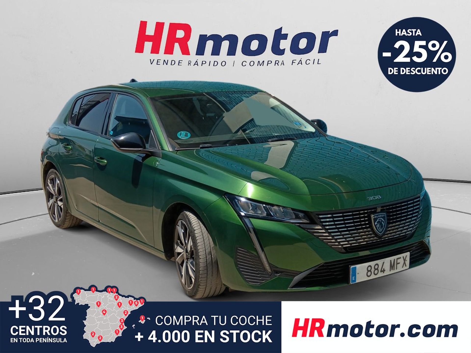 Imagen de PEUGEOT 308