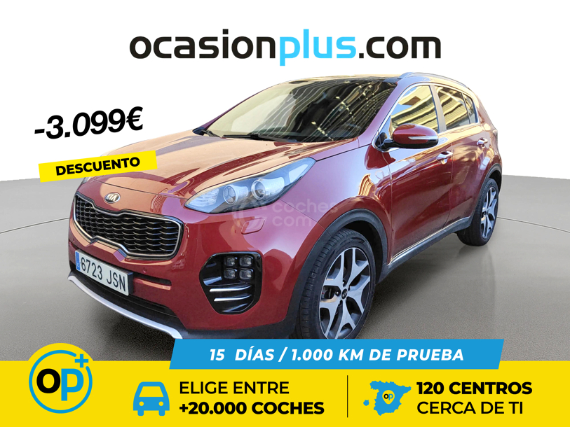 Foto del KIA Sportage 2.0CRDi VGT GT Line 4x2 136