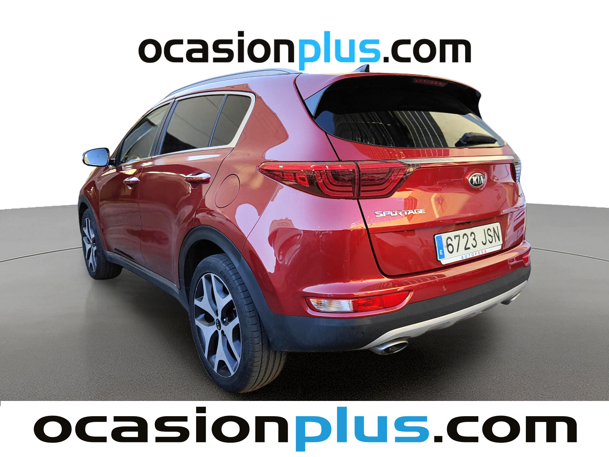 Foto del KIA Sportage 2.0CRDi VGT GT Line 4x2 136