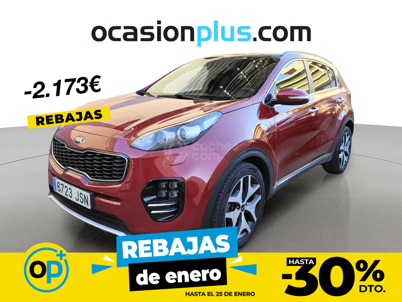 Foto del KIA Sportage 2.0CRDi VGT GT Line 4x2 136