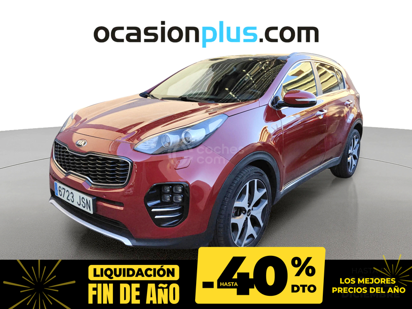 Foto del KIA Sportage 2.0CRDi VGT GT Line 4x2 136