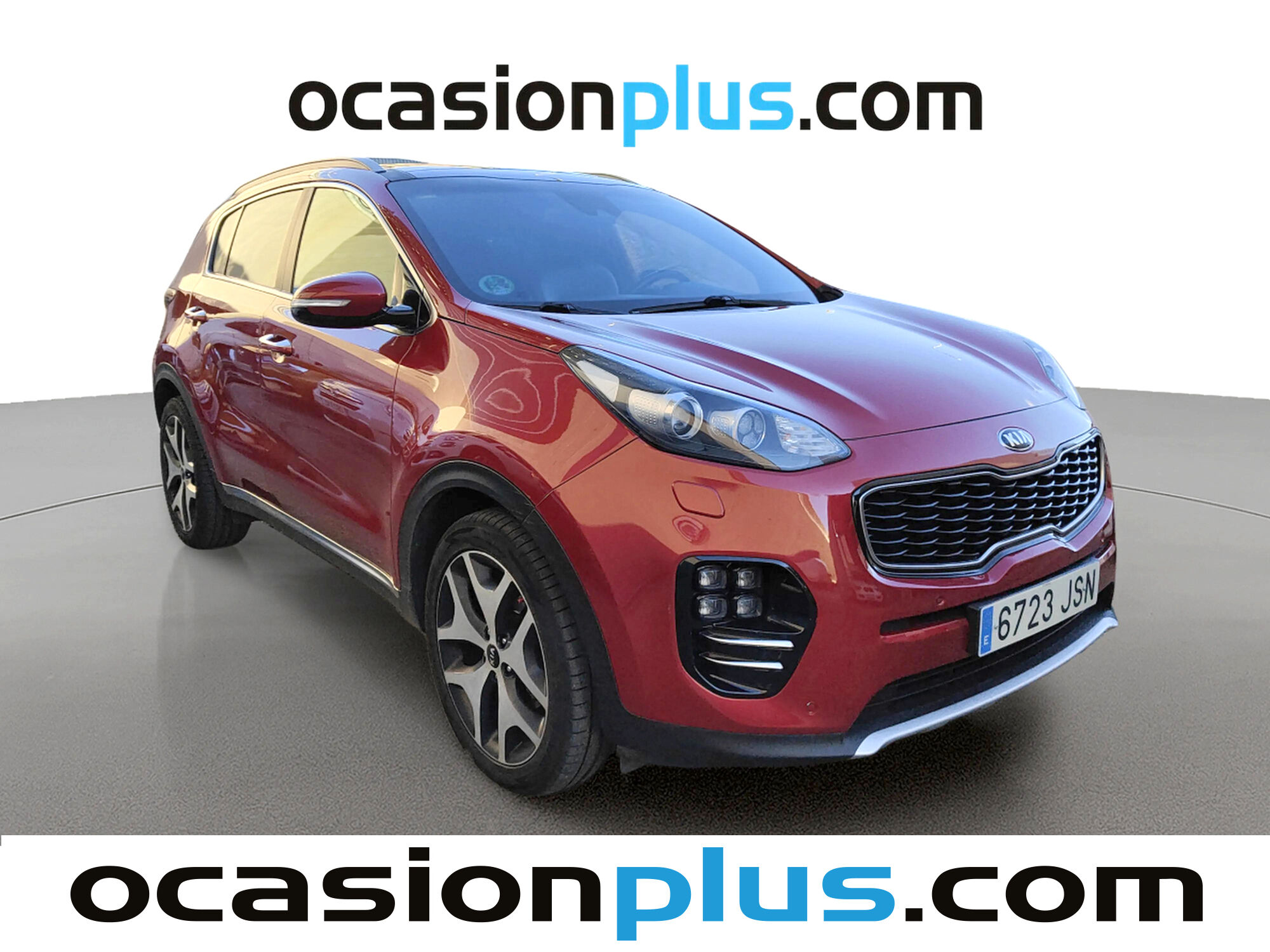 Foto del KIA Sportage 2.0CRDi VGT GT Line 4x2 136