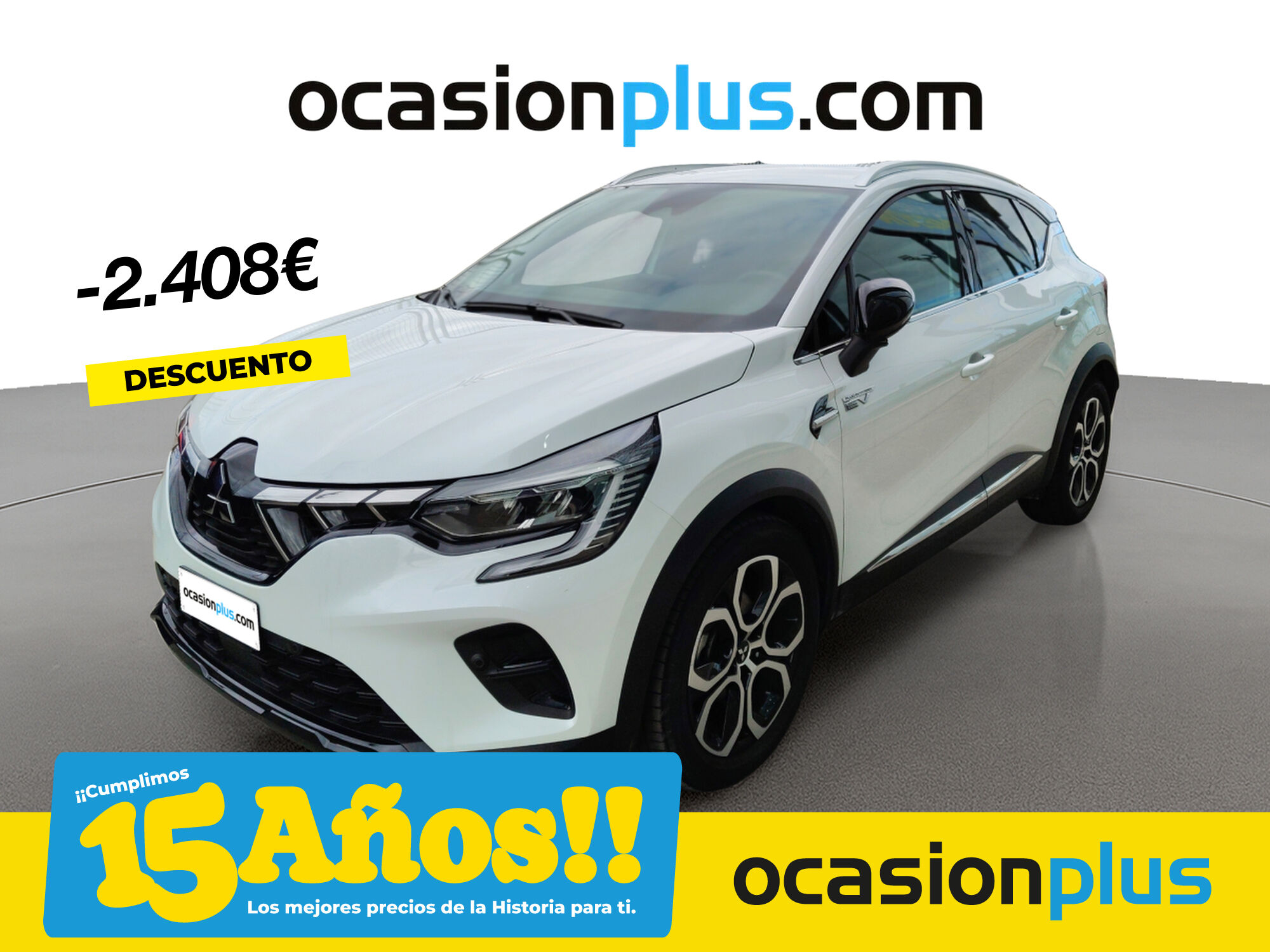 MITSUBISHI ASX (160 PHEV Kaiteki 117 kW (159 CV)) en Madrid