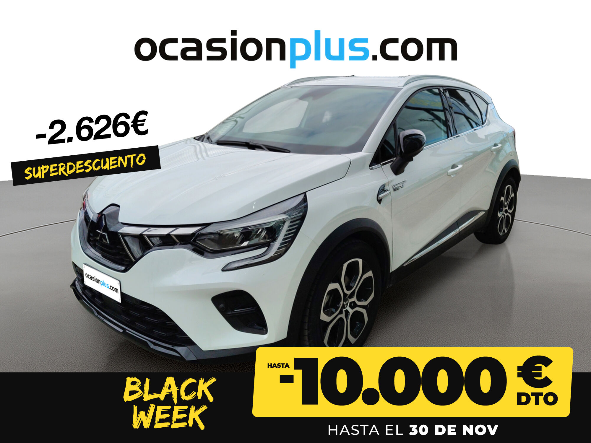 MITSUBISHI ASX (160 PHEV Kaiteki 117 kW (159 CV)) en Madrid