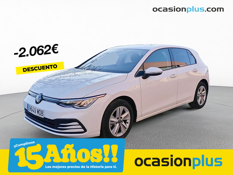 VOLKSWAGEN Golf (Life 2.0 TDI 85 kW (115 CV)) en Madrid