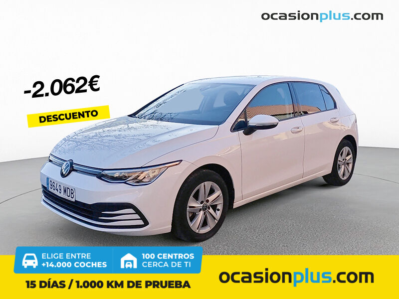 VOLKSWAGEN Golf (Life 2.0 TDI 85 kW (115 CV)) en Madrid