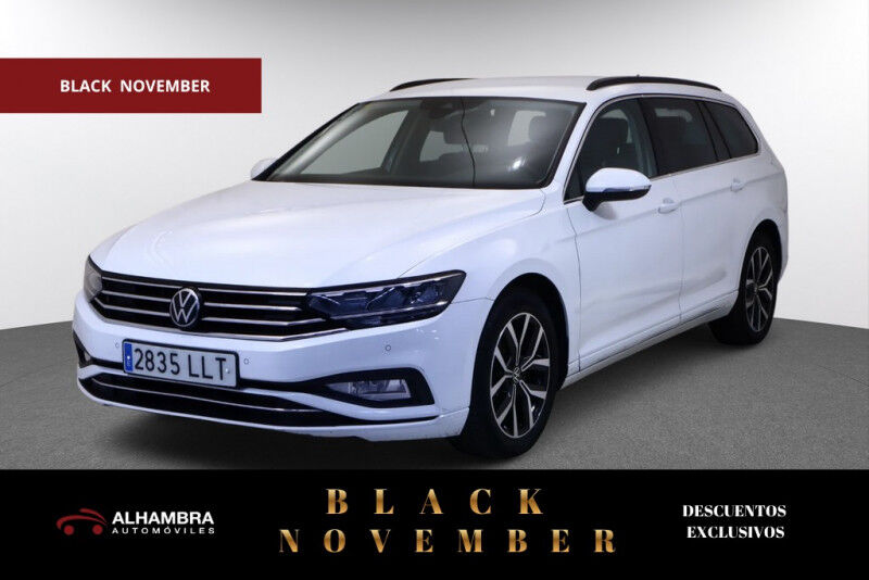 VOLKSWAGEN Passat (familiar 1.6 TDI 88KW DSG EXECUTIVE VARIANT 5P) en Madri