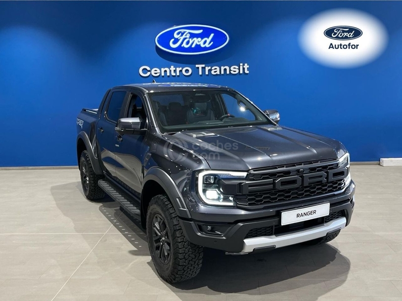 Foto del FORD Ranger Doble Cabina 3.0 EcoBoost V6 S&S Raptor Aut e-AWD 288