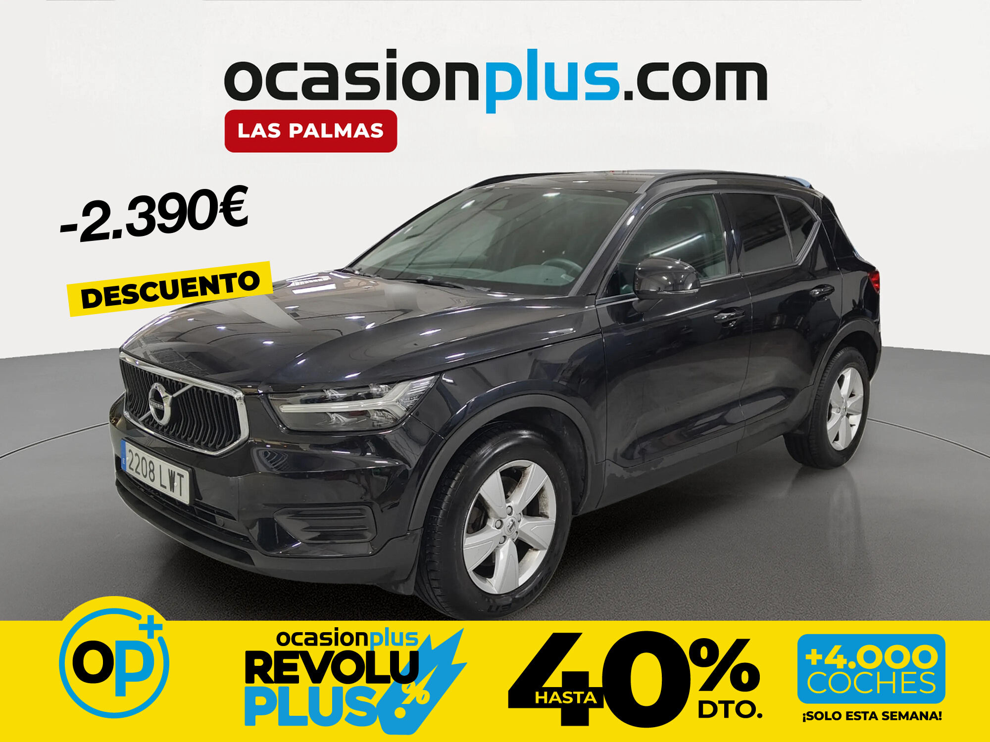 Foto del VOLVO XC40 B3 Plus Aut.