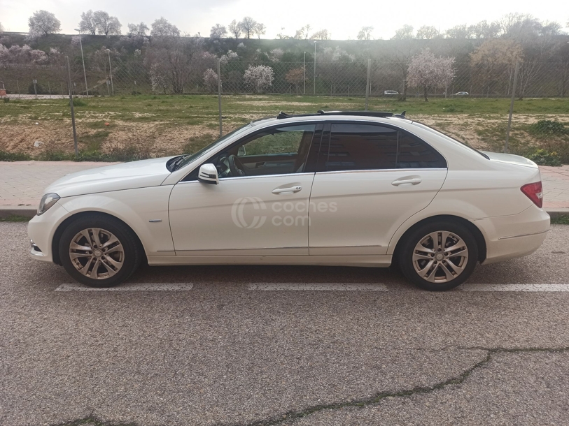 Foto del MERCEDES Clase C C 200CDI BE Executive Avantgarde
