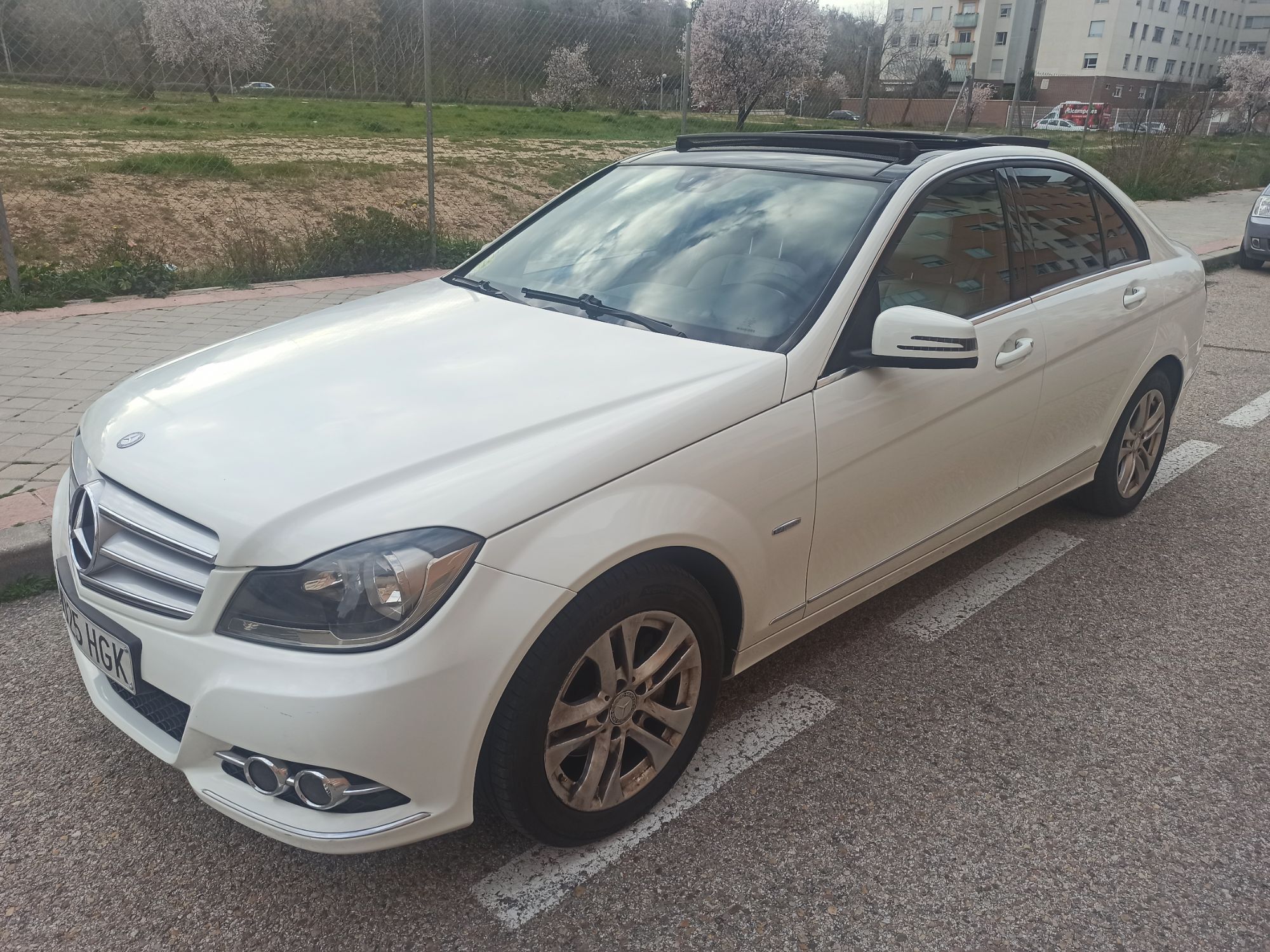 Foto del MERCEDES Clase C C 200CDI BE Executive Avantgarde