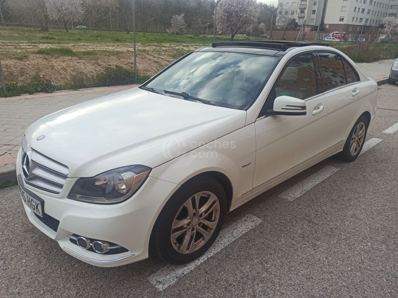 Foto del MERCEDES Clase C C 200CDI BE Executive Avantgarde