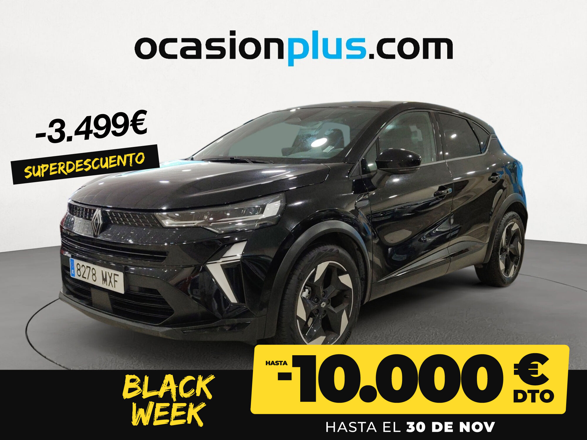 RENAULT Captur (Techno TCe 66 kW (90 CV)) en Madrid