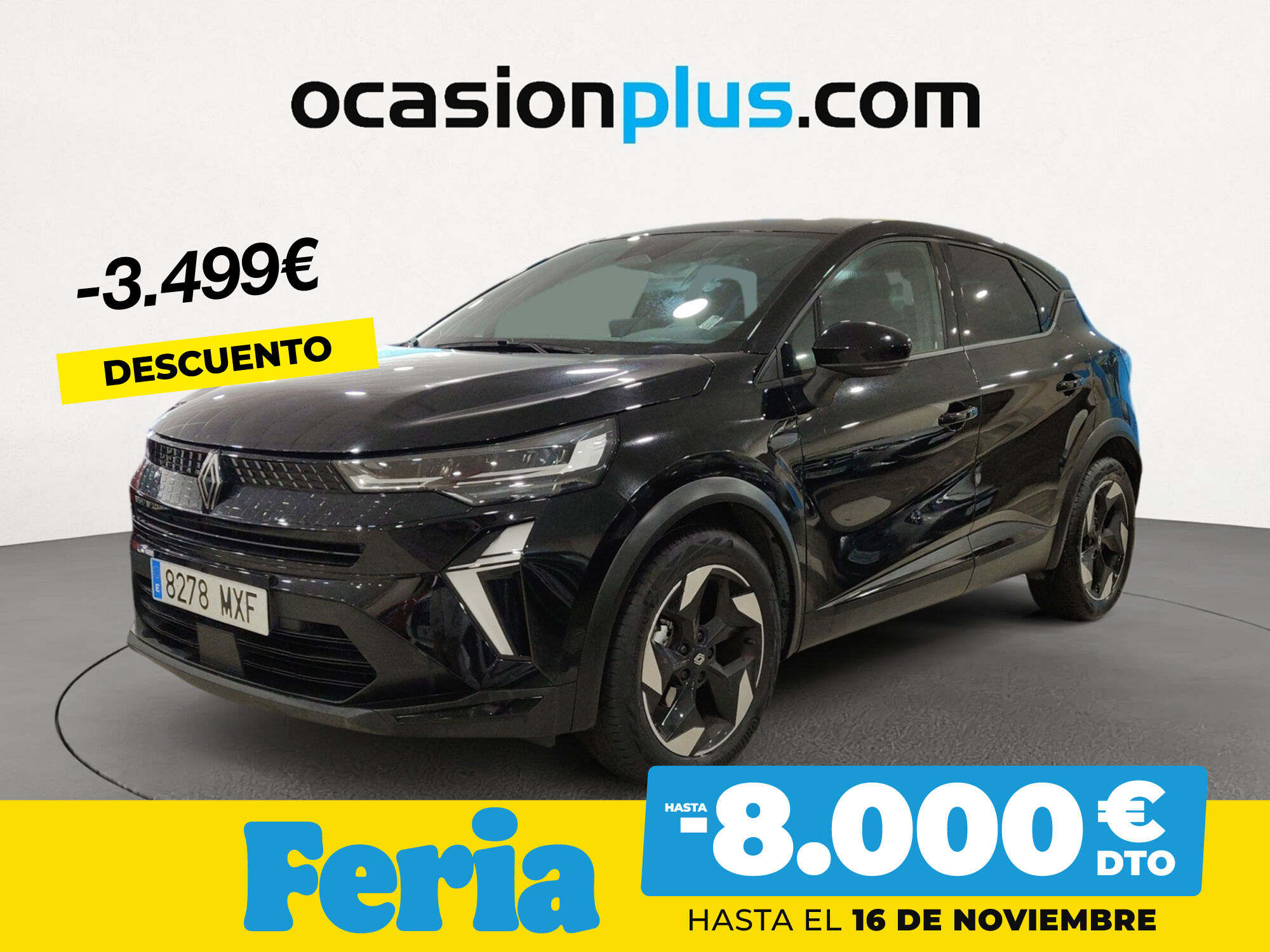 RENAULT Captur (Techno TCe 66 kW (90 CV)) en Madrid