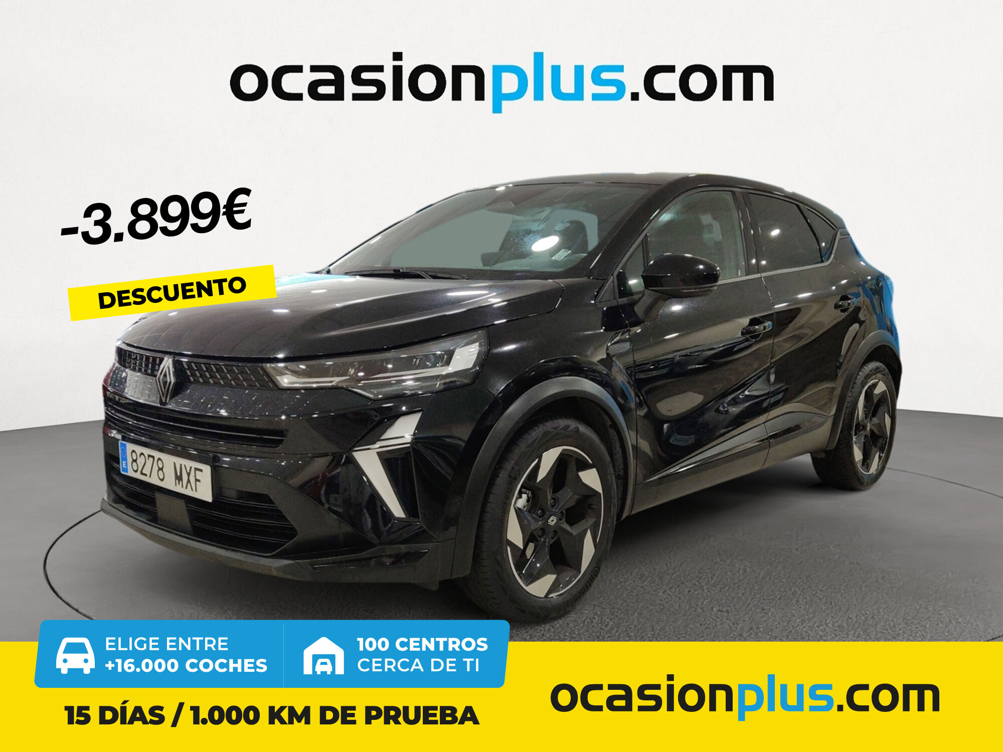 RENAULT Captur (Techno TCe 66 kW (90 CV)) en Madrid
