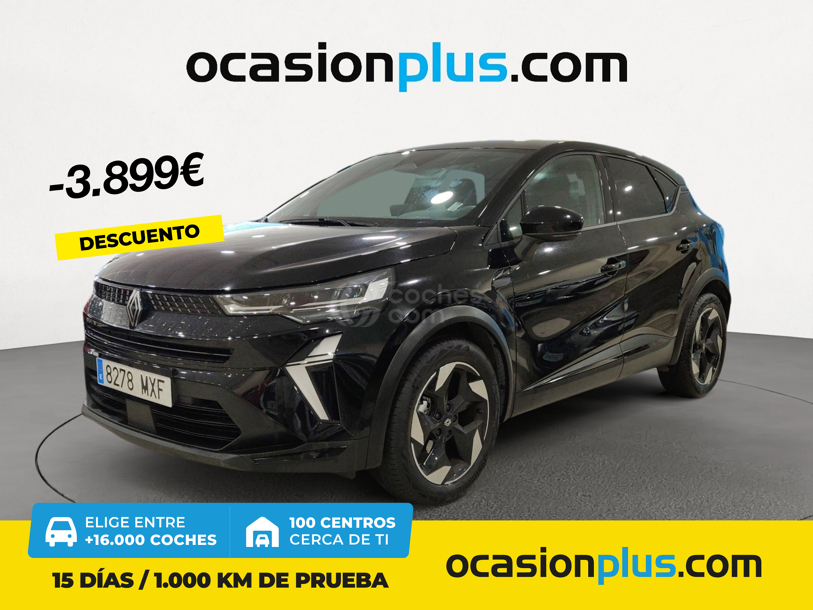 Foto del RENAULT Captur TCe Techno 67kW