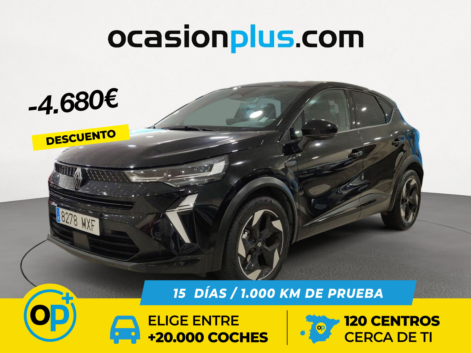 RENAULT Captur (Techno TCe 66 kW (90 CV)) en Madrid