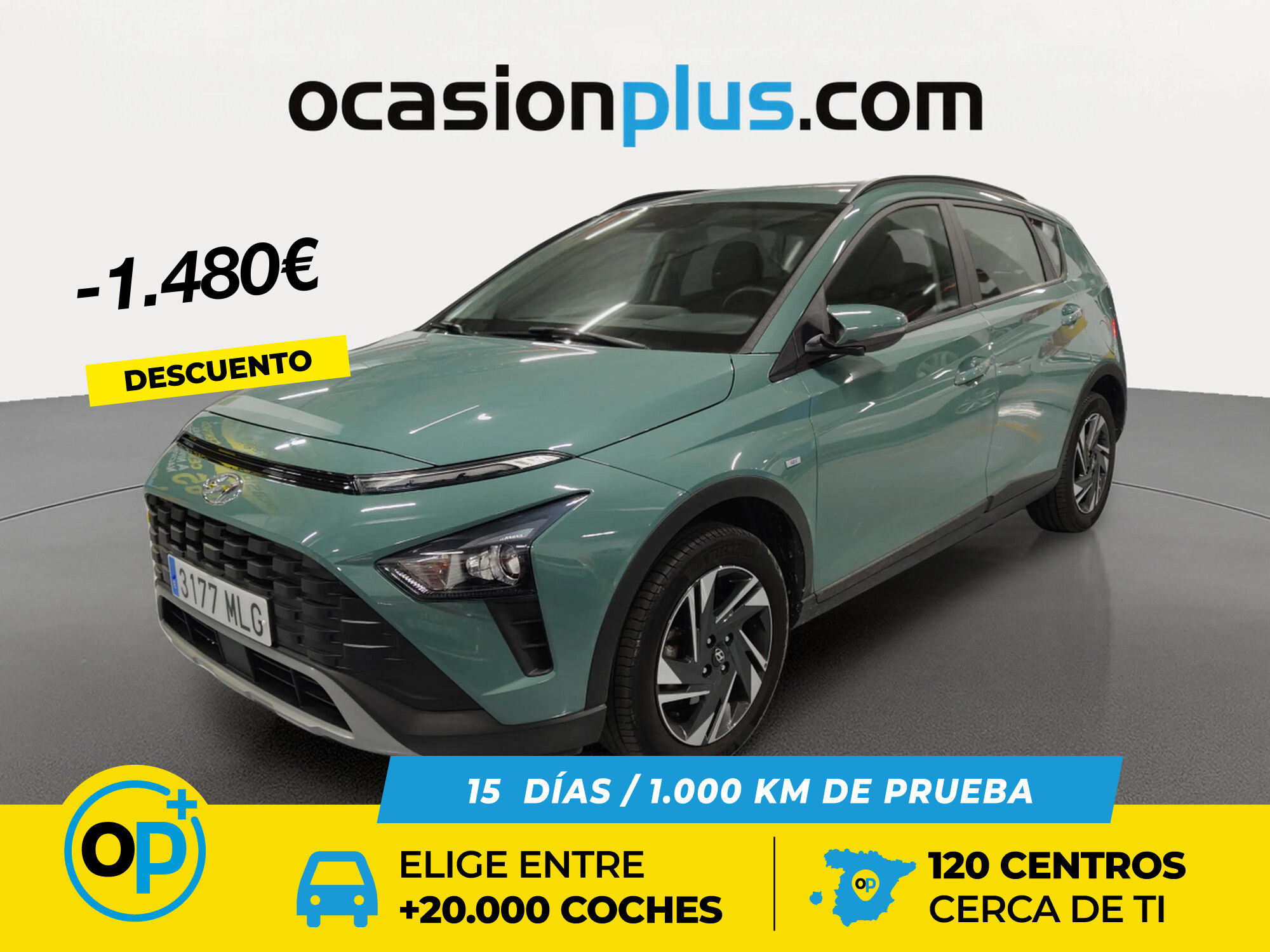 HYUNDAI Bayon (1.0 TGDI 48V Maxx 74 kW (100 CV)) en Madrid