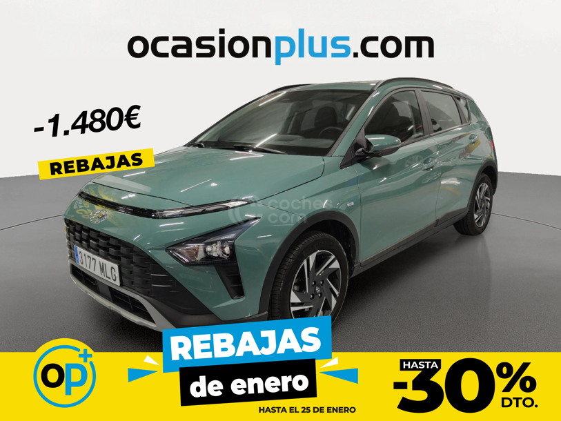 Foto del HYUNDAI Bayon 1.0 TGDI 48V Maxx