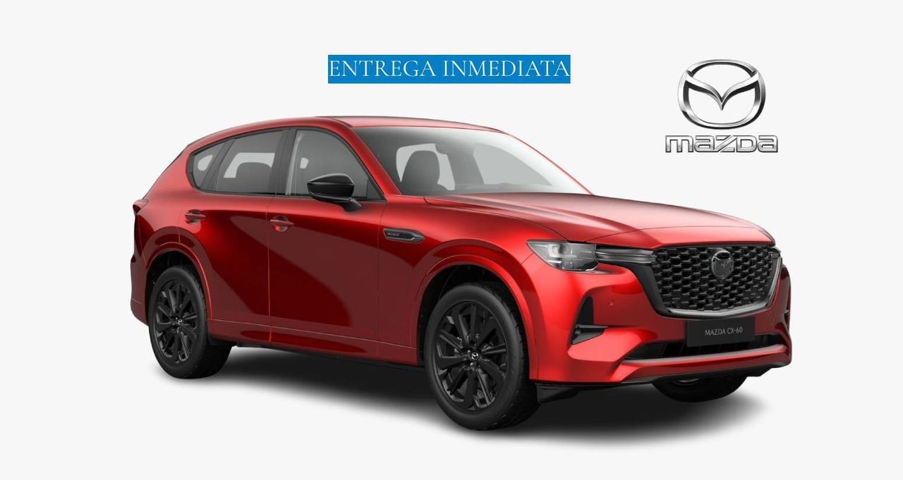 MAZDA CX-60 (e-Skyactiv D MHEV 147kw 8AT Homura Plus) en Barcelona